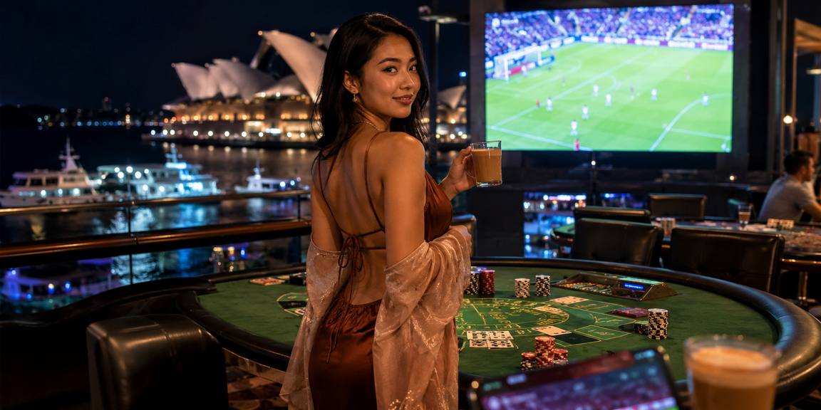 Permainan slot, meja langsung dan pertaruhan sukan dalam genggaman